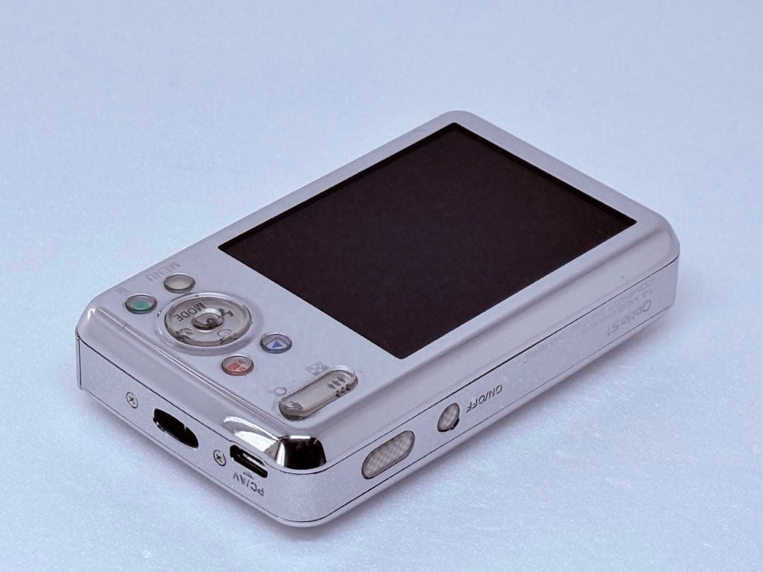 PENTAX Optio S1 シルバー 動作確認済 付属多 コンパクトデジカメ