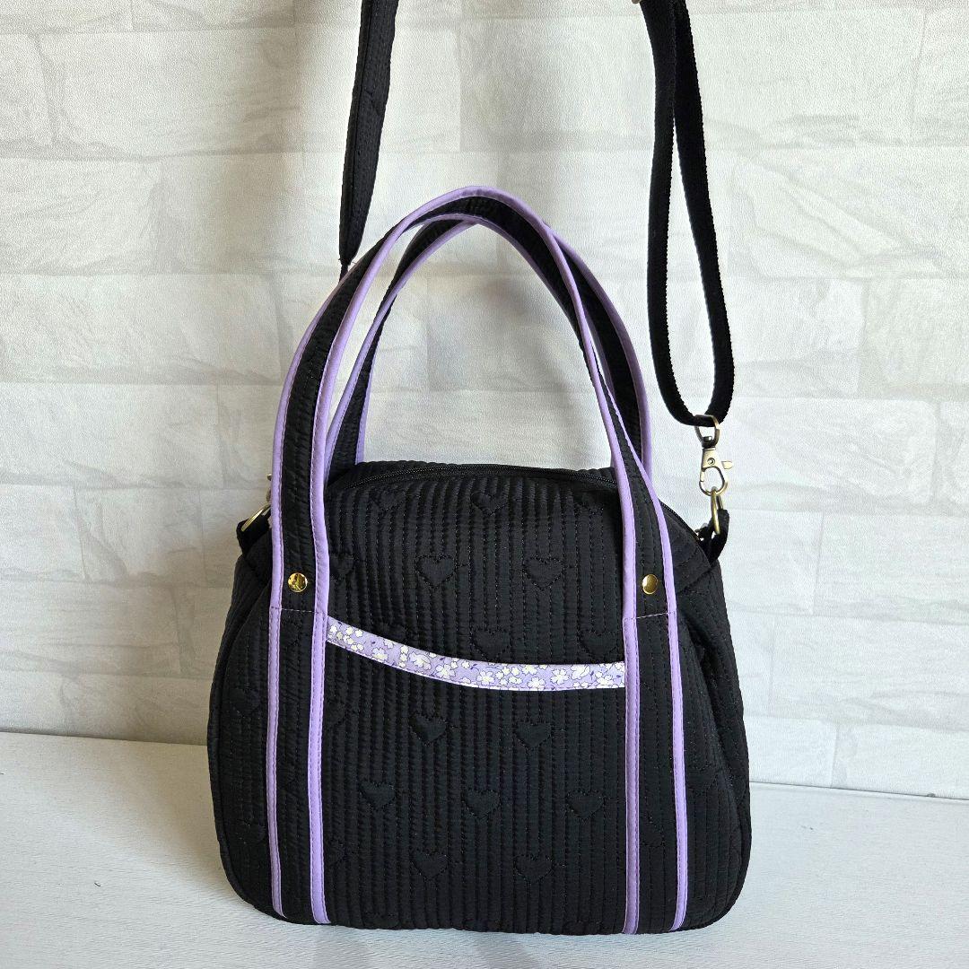 JUNE①　ショルダーバッグ　ハンドメイド