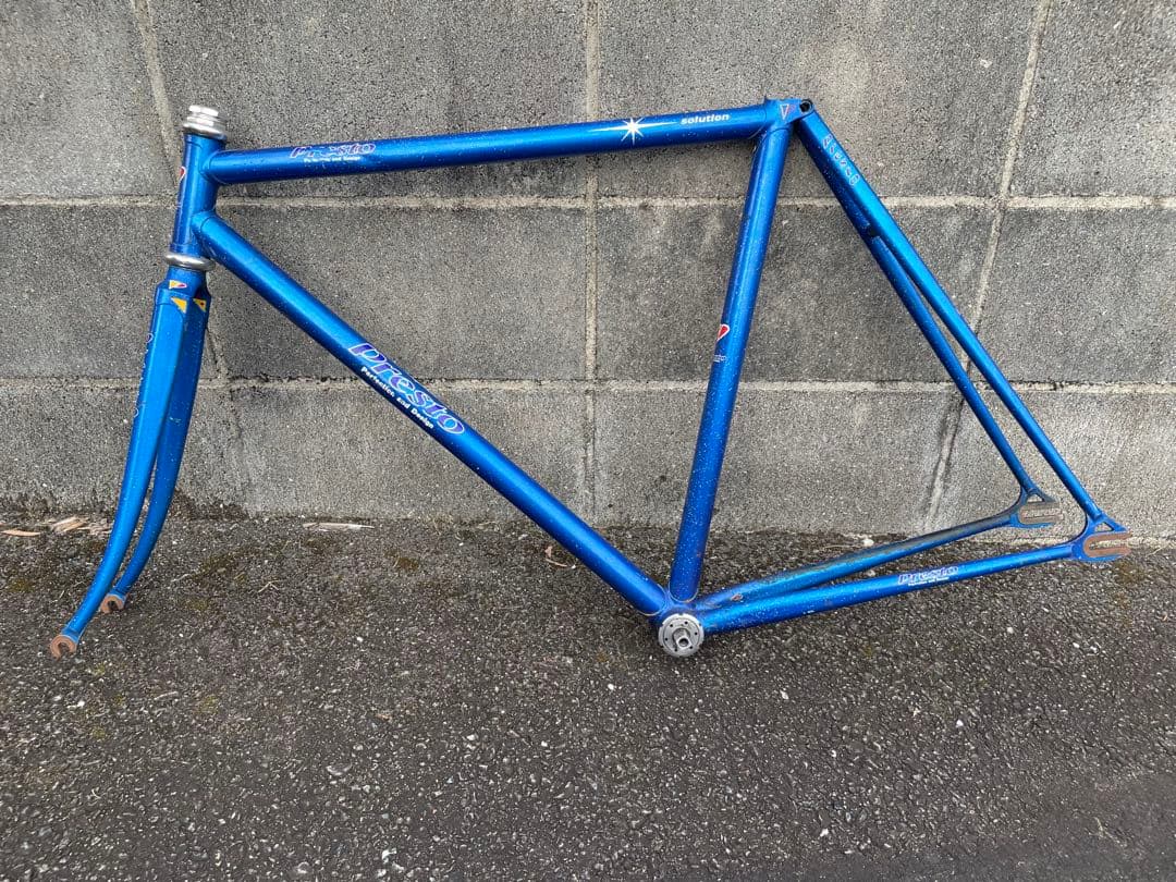 フレーム、禅47、黒チェーン