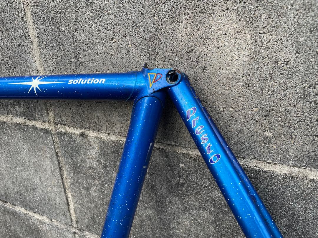 フレーム、禅47、黒チェーン