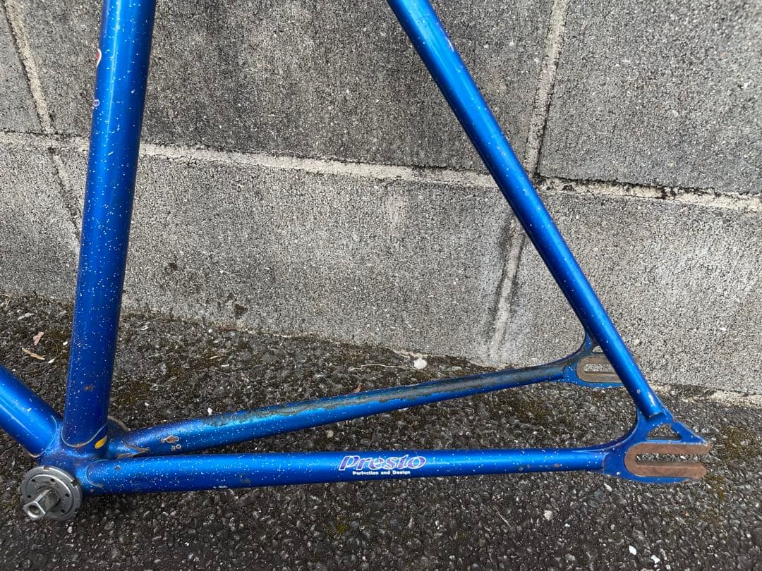 フレーム、禅47、黒チェーン