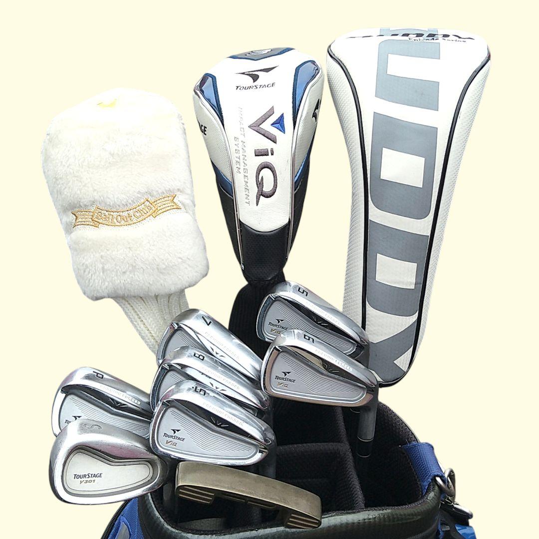 BRIDGESTONEゴルフセット 優しさ重視 初心者向けの本格派モデル
