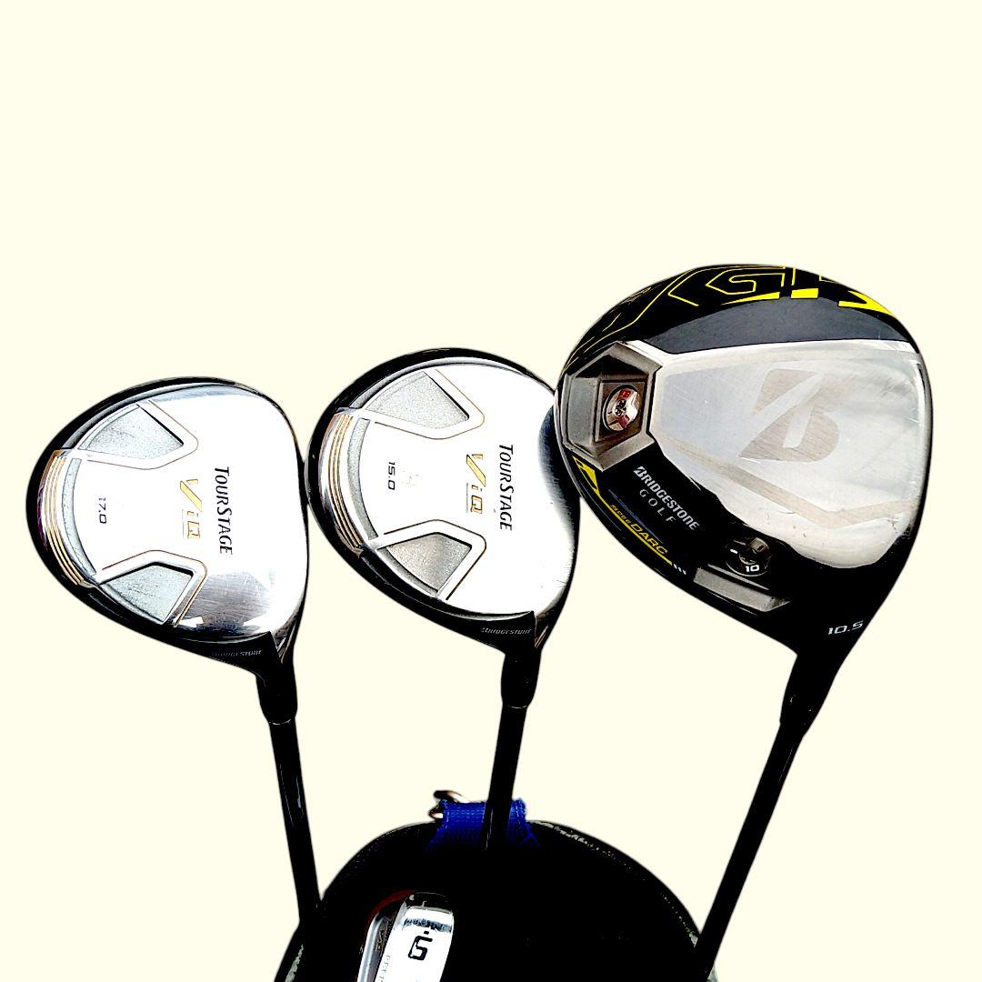 BRIDGESTONEゴルフセット 優しさ重視 初心者向けの本格派モデル