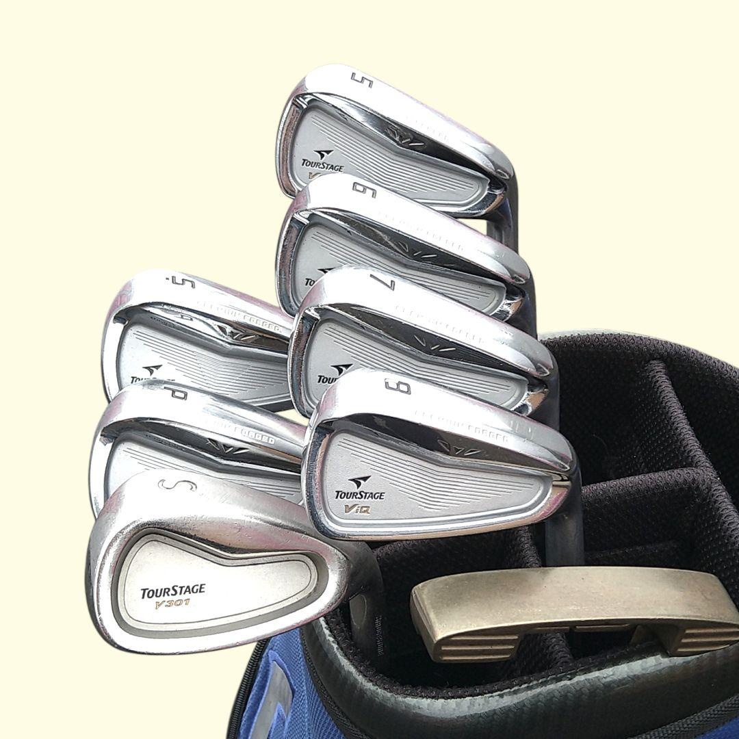 BRIDGESTONEゴルフセット 優しさ重視 初心者向けの本格派モデル