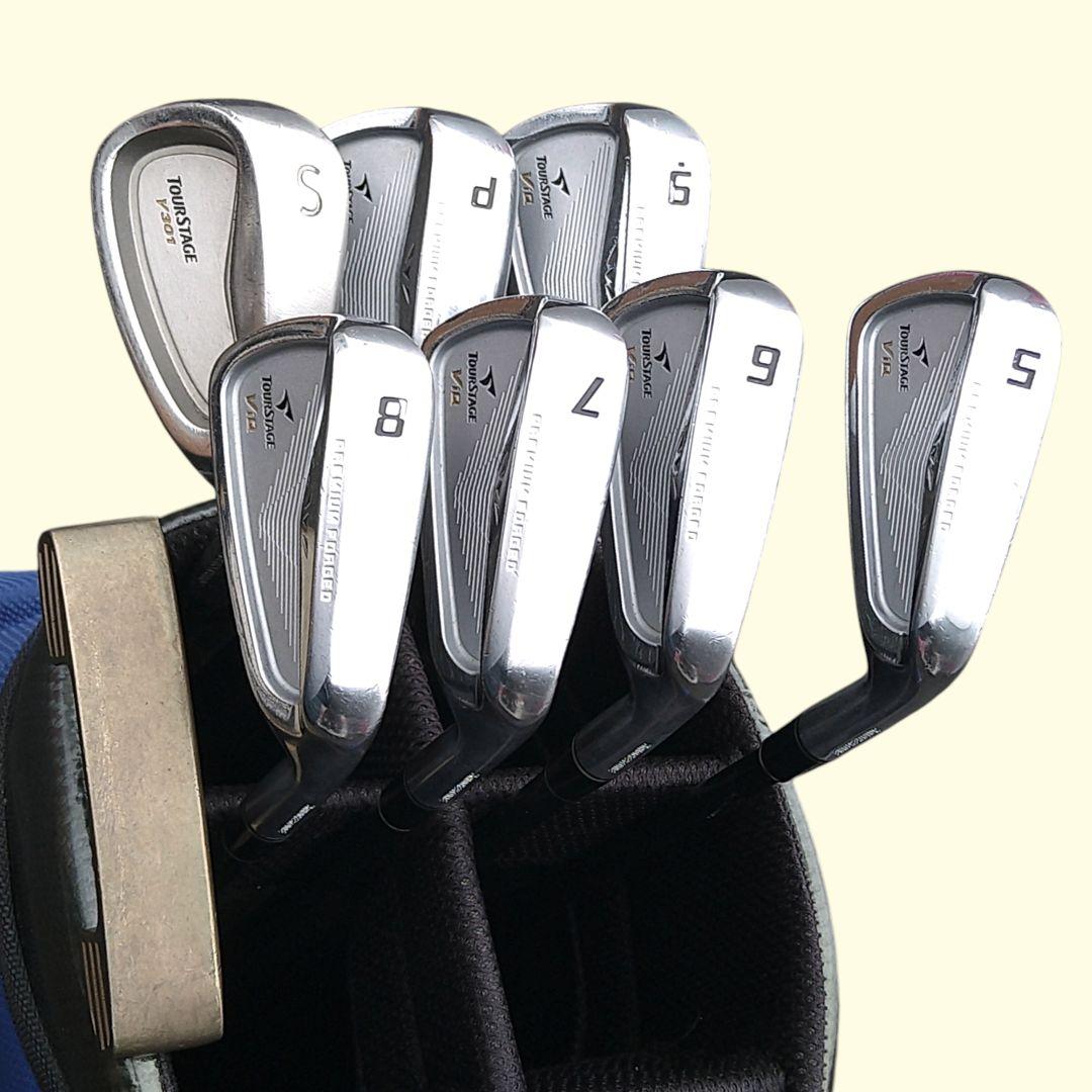 BRIDGESTONEゴルフセット 優しさ重視 初心者向けの本格派モデル