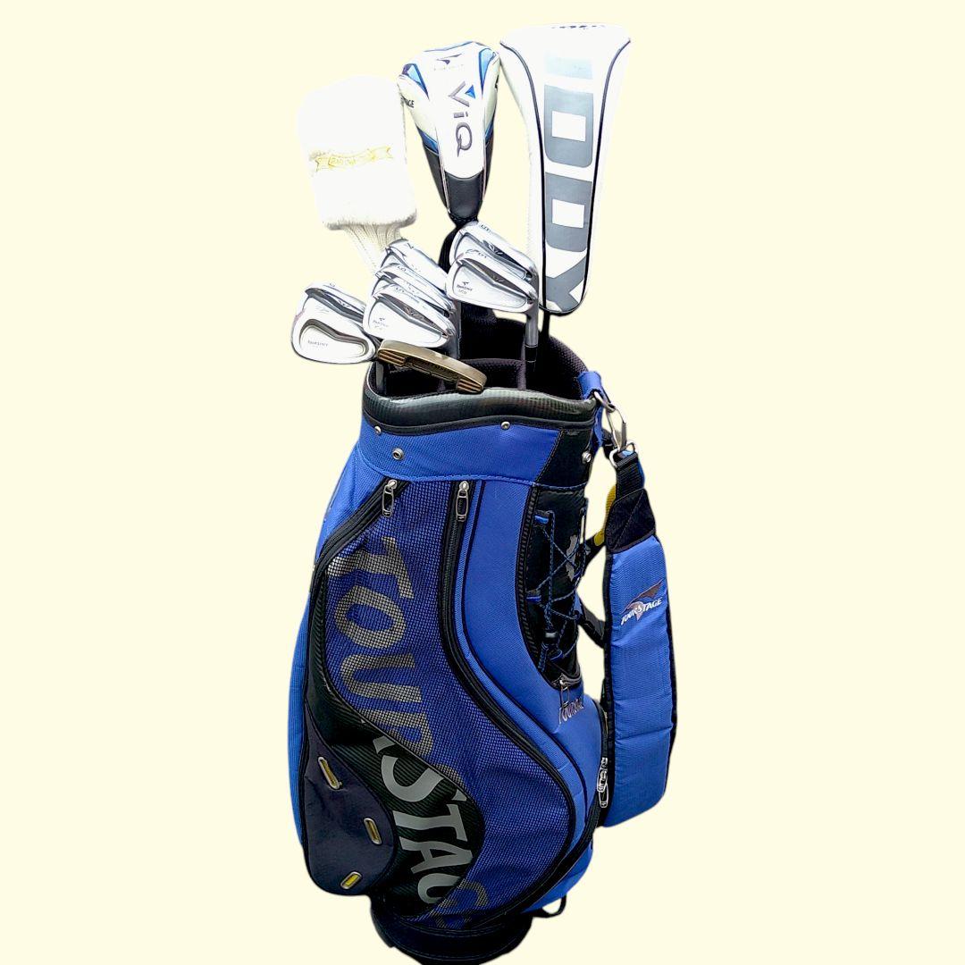 BRIDGESTONEゴルフセット 優しさ重視 初心者向けの本格派モデル