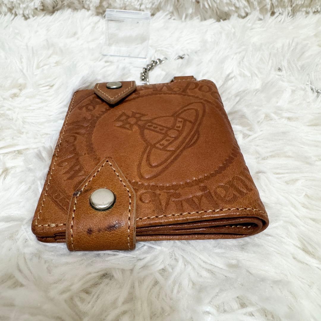 【廃盤希少品】ヴィヴィアンウエストウッド　バイカーチェーンウォレット