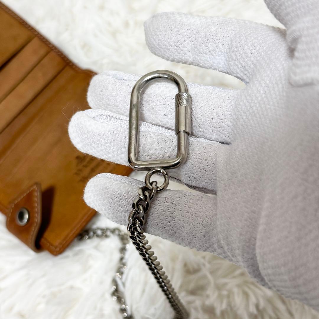 【廃盤希少品】ヴィヴィアンウエストウッド　バイカーチェーンウォレット