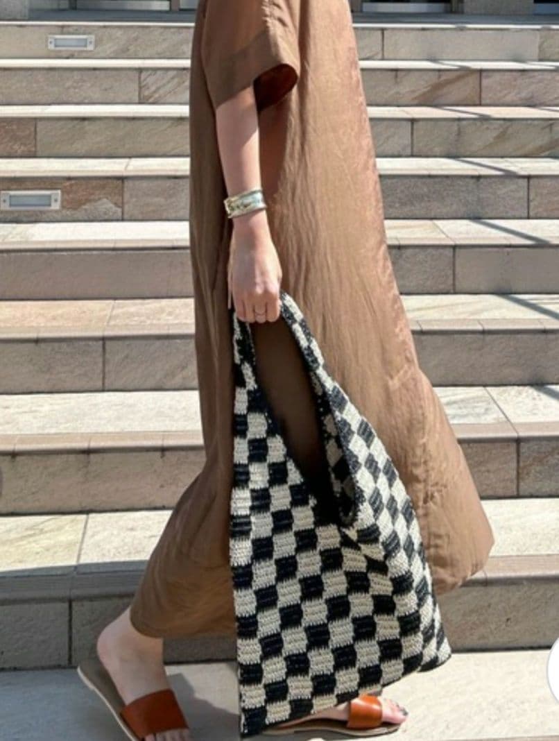 The Bagmati ザバグマティ新品値札付き❗️クロシェバック　¥13200