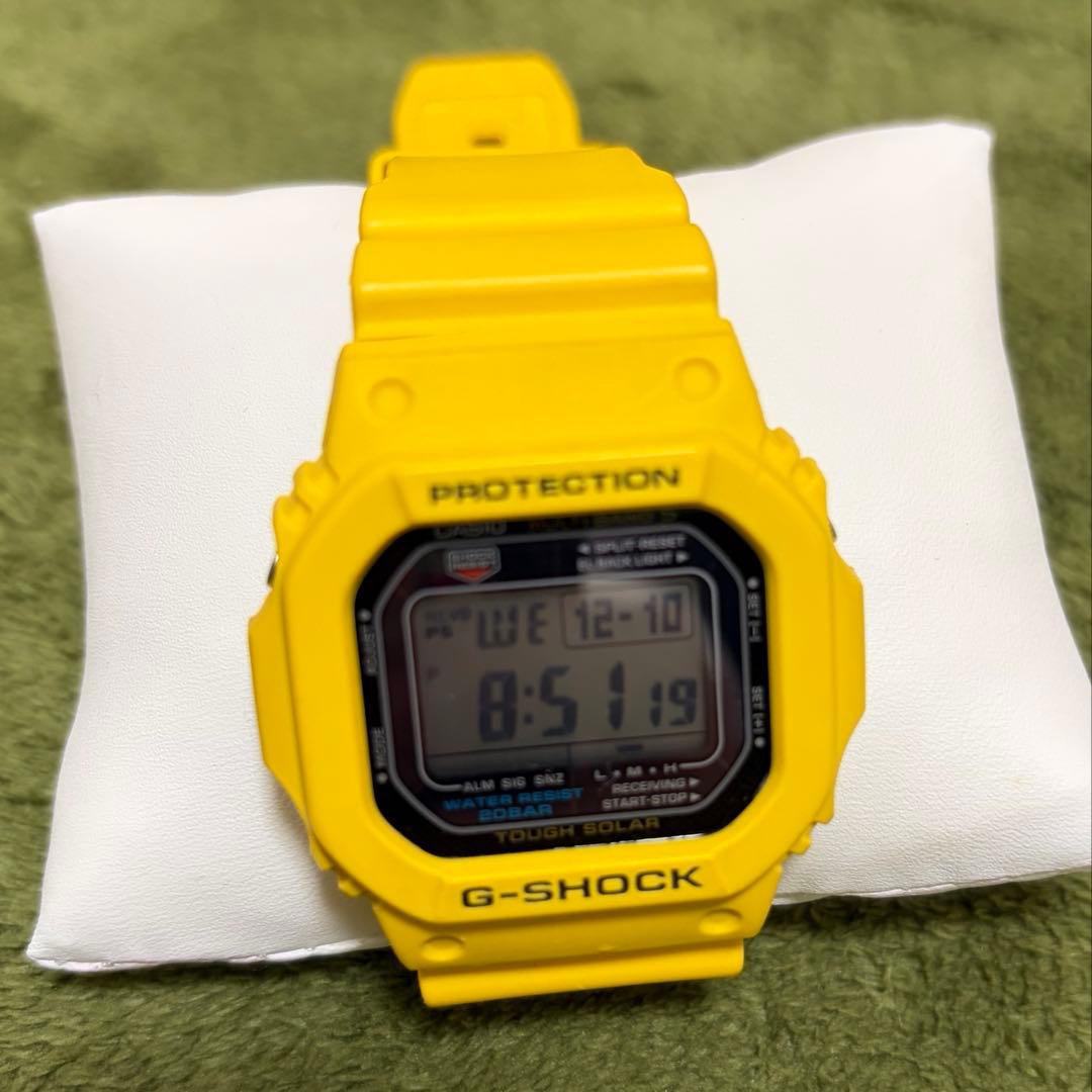 【12/25まで】G-SHOCK GW-M5600A イエロー腕時計