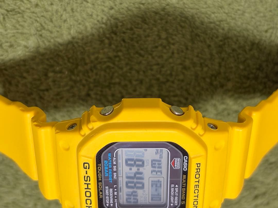 【12/25まで】G-SHOCK GW-M5600A イエロー腕時計