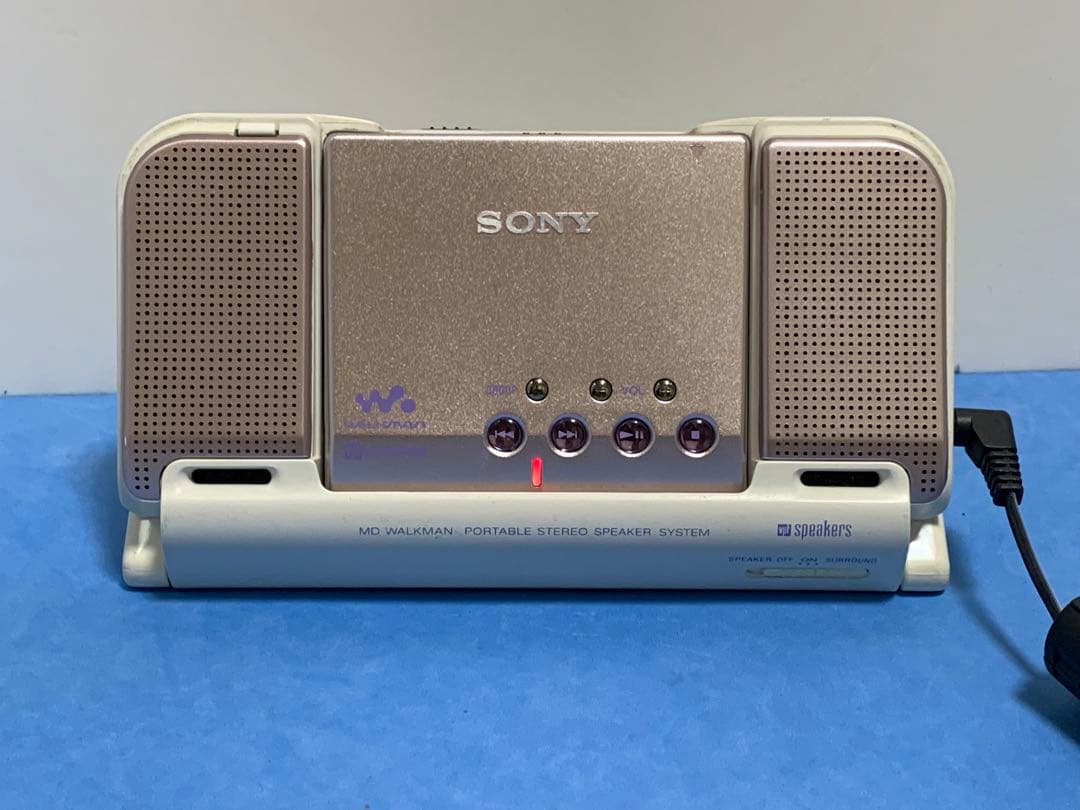 SONY MDウォークマン MZ-E810SP ピンク