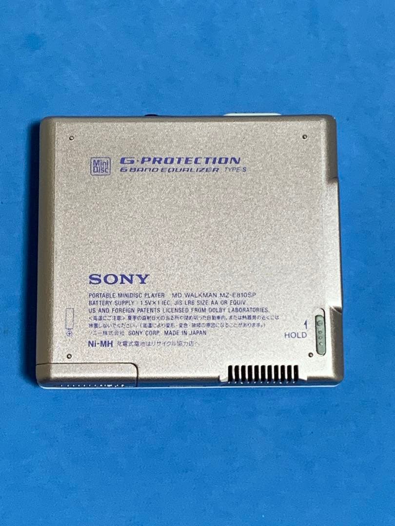 SONY MDウォークマン MZ-E810SP ピンク