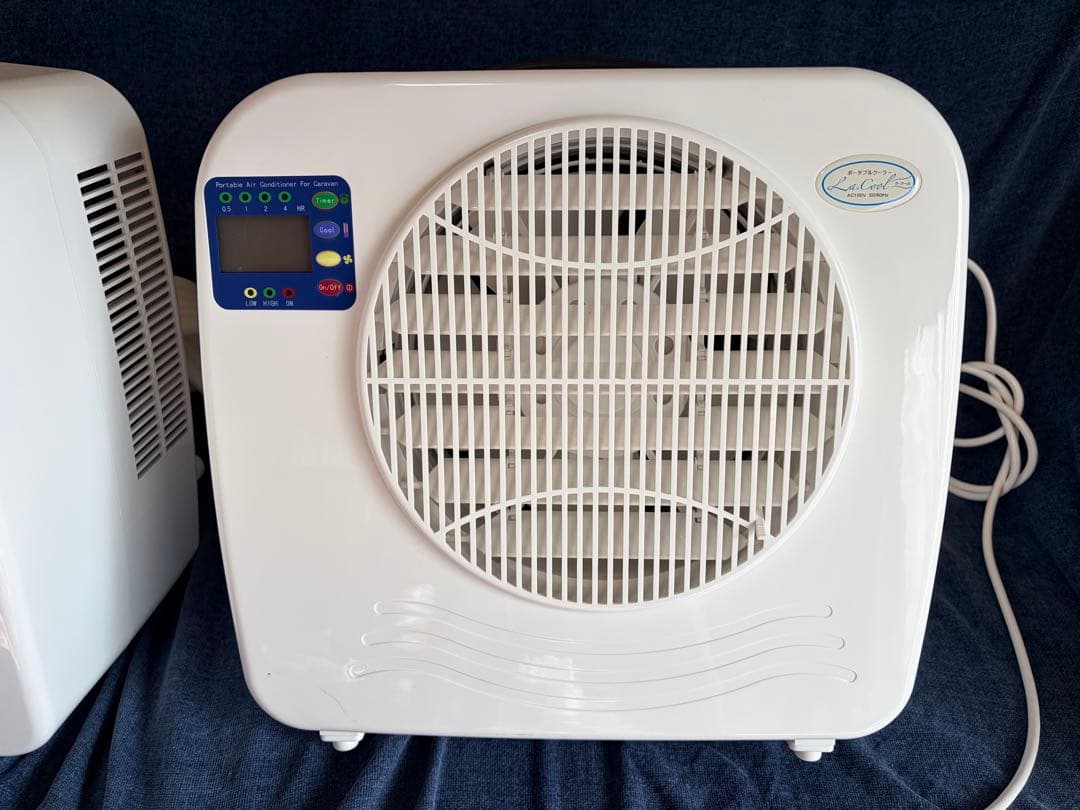 【ZXR400R】コイズミポータブルクーラー ラクール(2024年製)