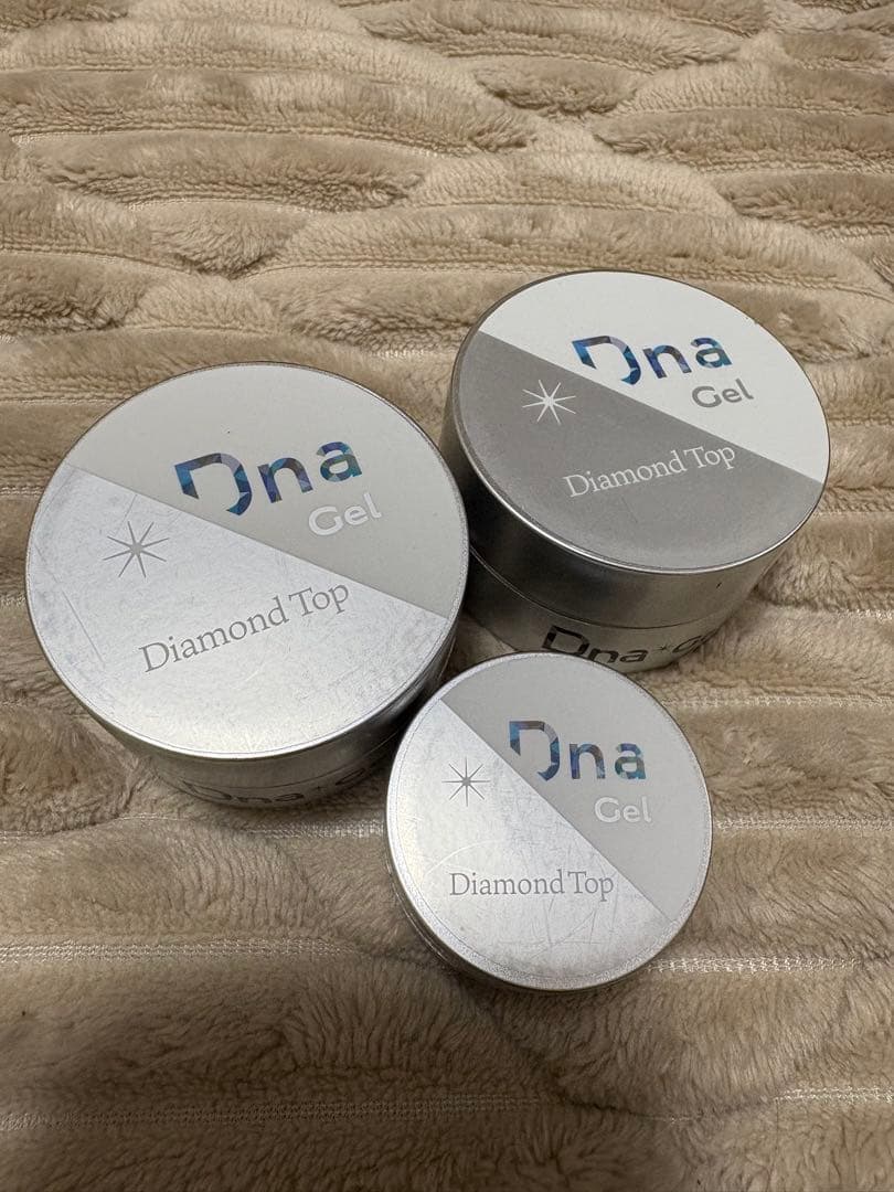 Dna ダイヤモンドトップ　新品未開封3点