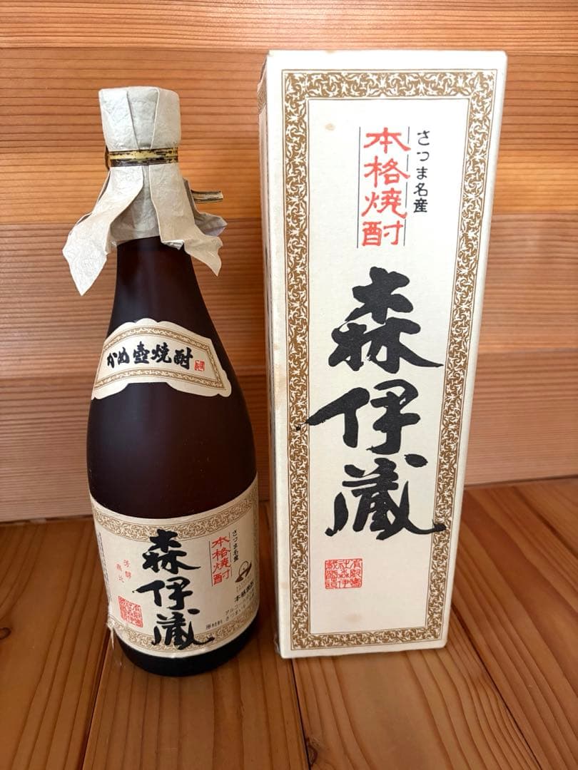 森伊蔵 焼酎 希少 720mL