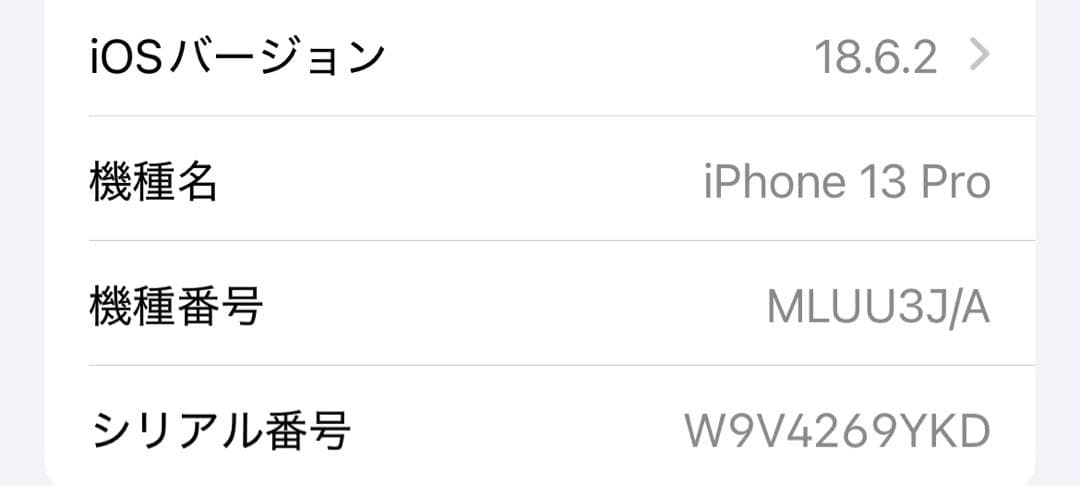 t*y様 Apple iPhone13Pro 256GB シエラブルー