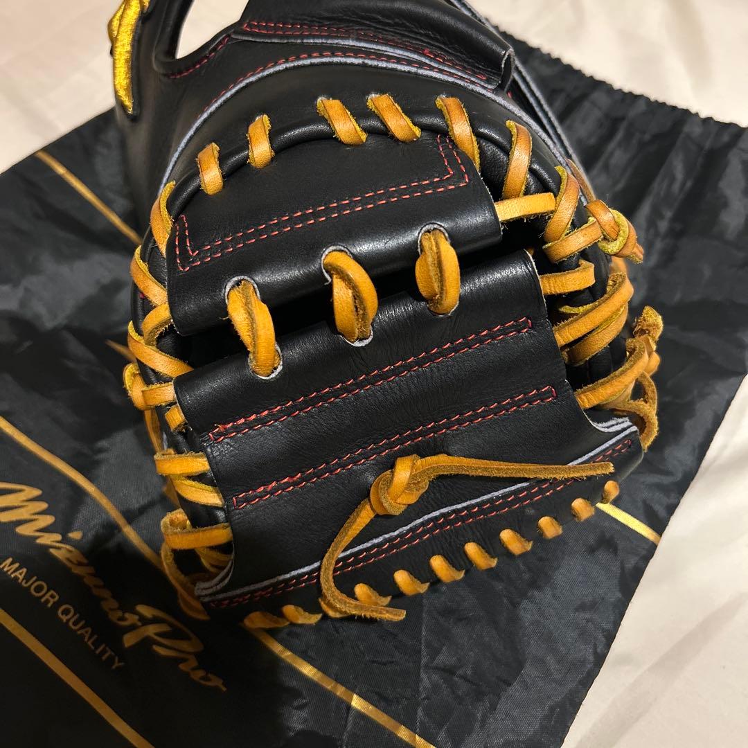 ミズノプロ硬式キャッチャーミット新古品