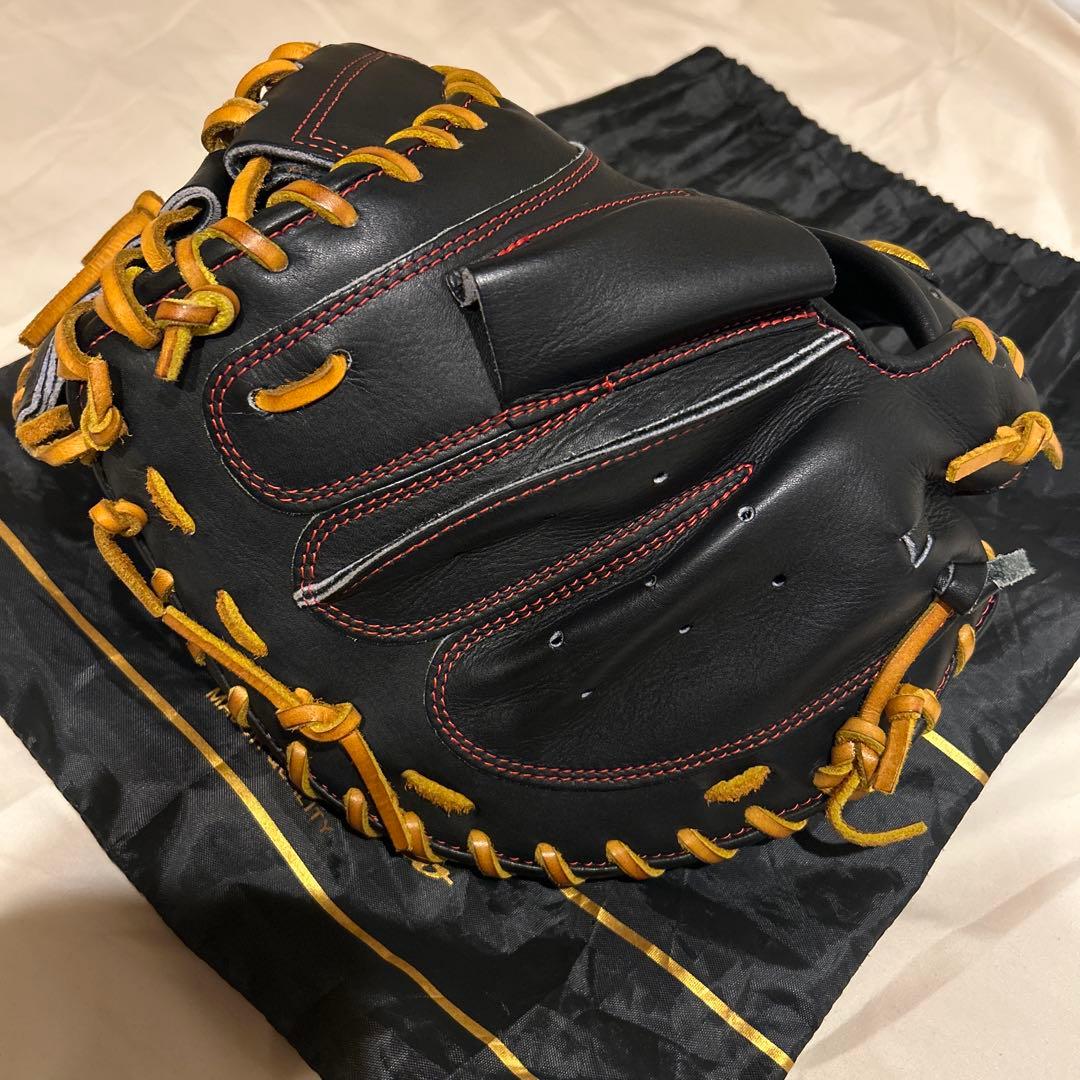 ミズノプロ硬式キャッチャーミット新古品