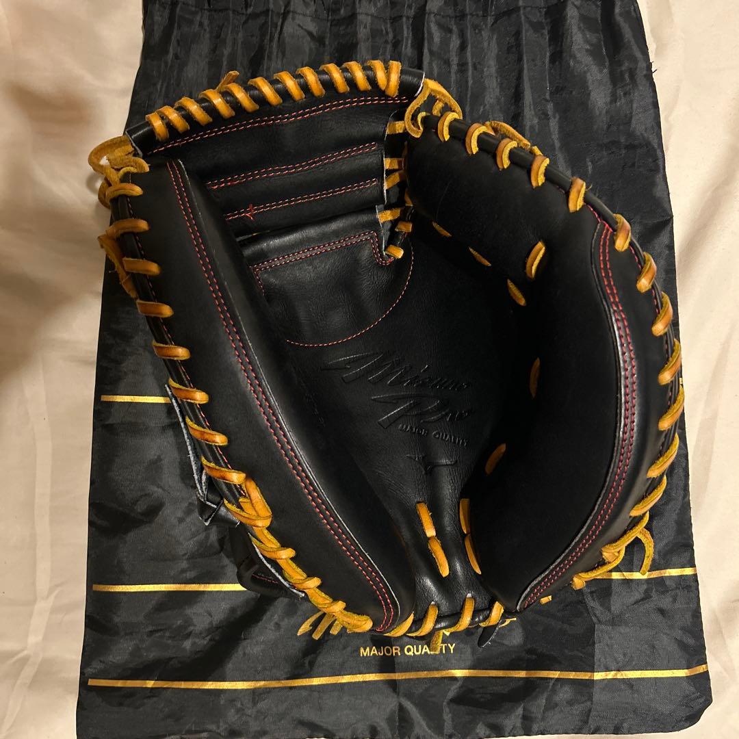 ミズノプロ硬式キャッチャーミット新古品