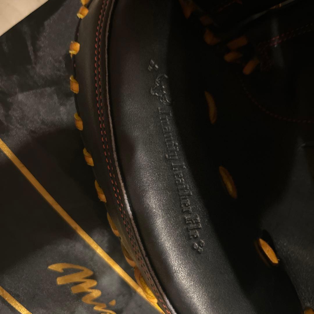 ミズノプロ硬式キャッチャーミット新古品