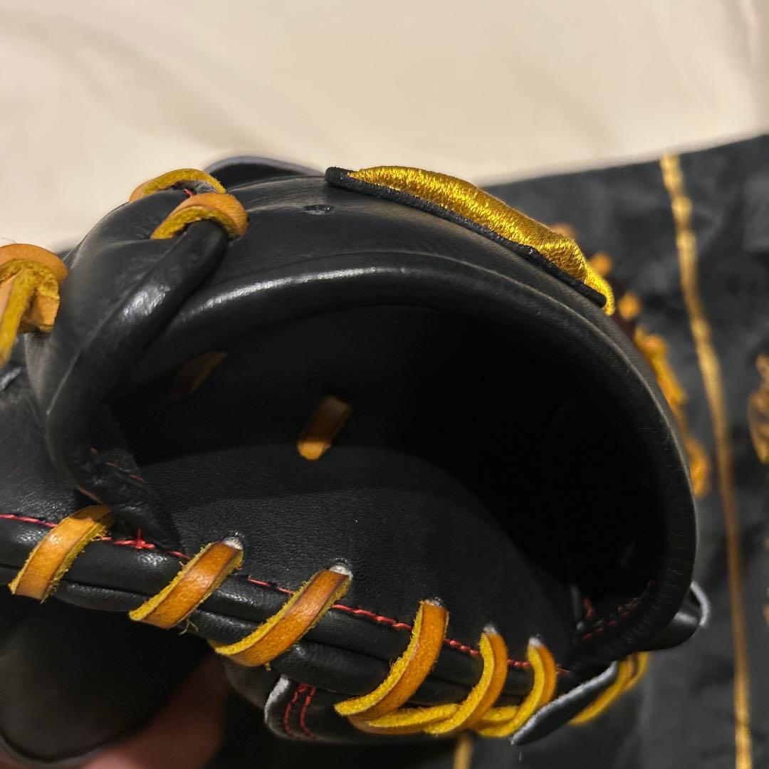 ミズノプロ硬式キャッチャーミット新古品