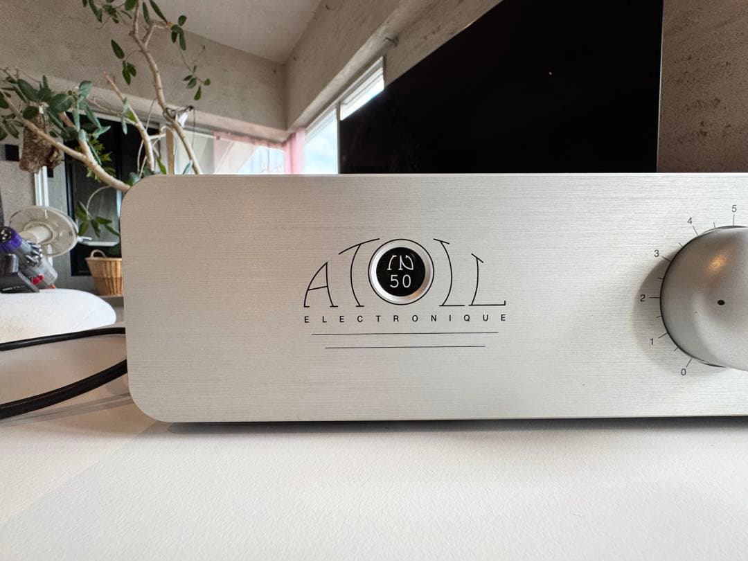 ATOLL IN50SEプリメインアンプ