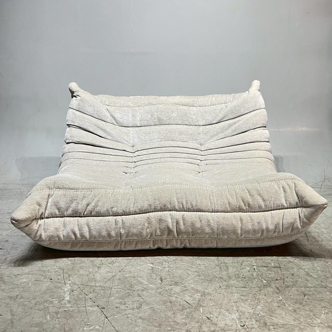 美品 ligne roset リーンロゼ TOGO トーゴ 2人掛けソファ 2P