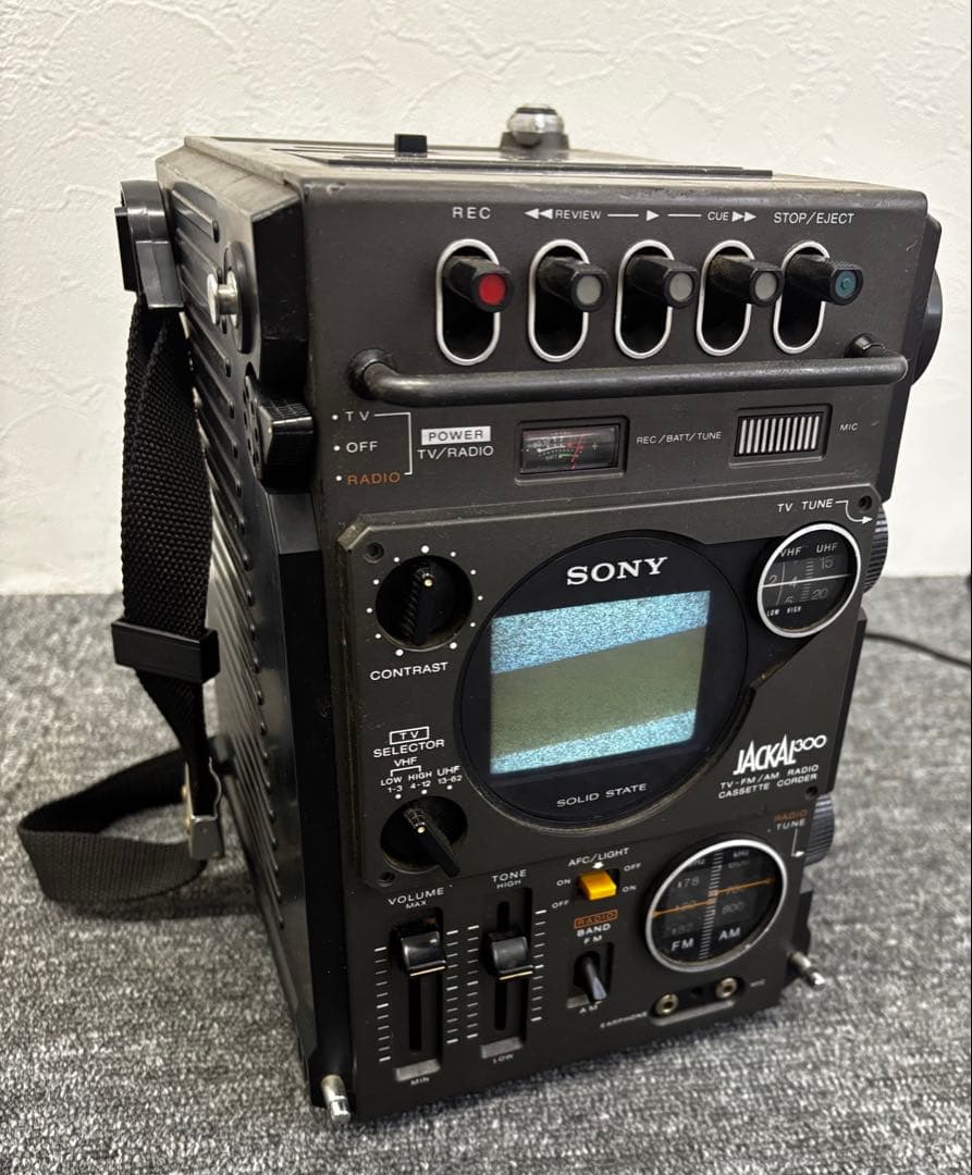 SONY ソニー JACKAL 300 テレビ一体型ラジカセ FX-300