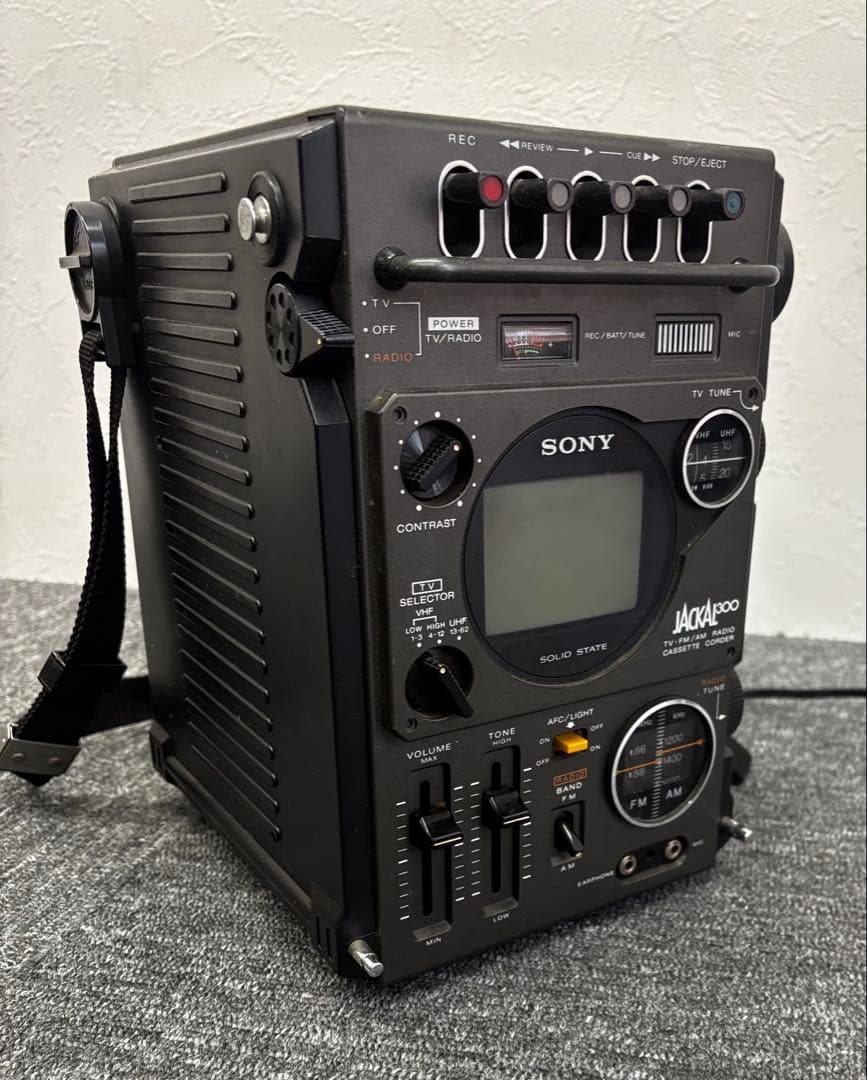SONY ソニー JACKAL 300 テレビ一体型ラジカセ FX-300