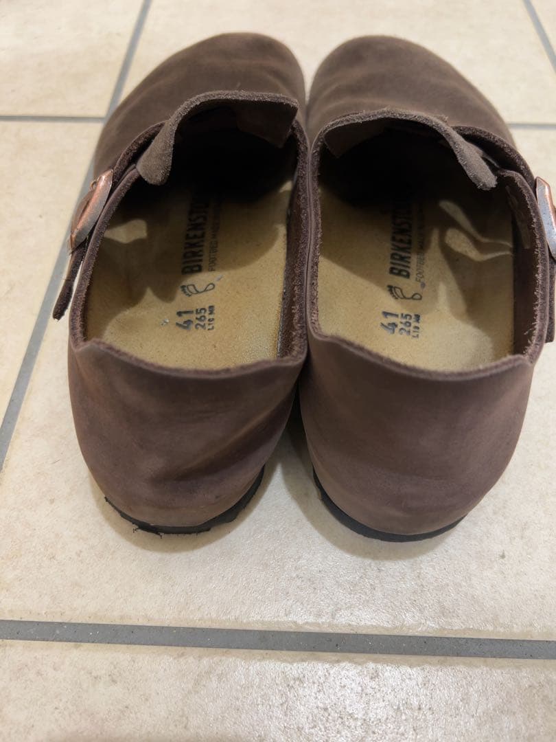 BIRKENSTOCK 41 ロンドン サンダル