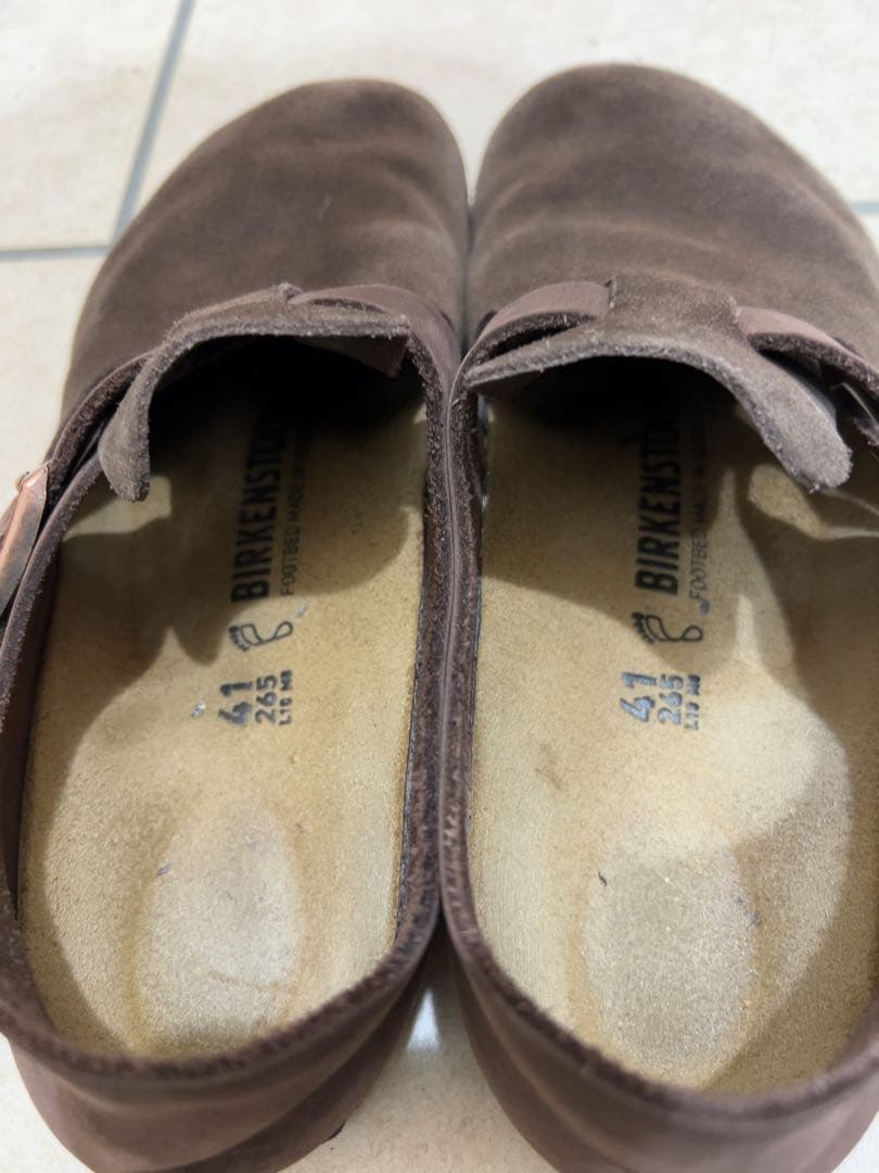 BIRKENSTOCK 41 ロンドン サンダル