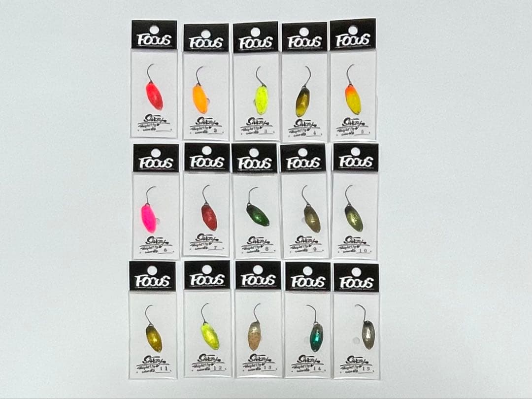 フォーカス / スウェイ 1.7g　全色 【セット販売】