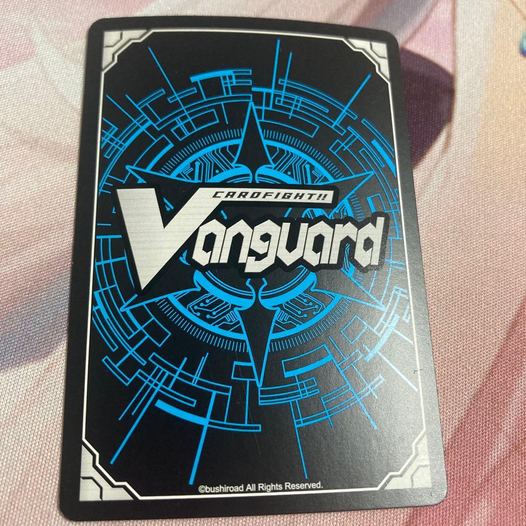 ラナンキュラスの花乙女　アーシャ　SCR 1枚　ヴァンガード