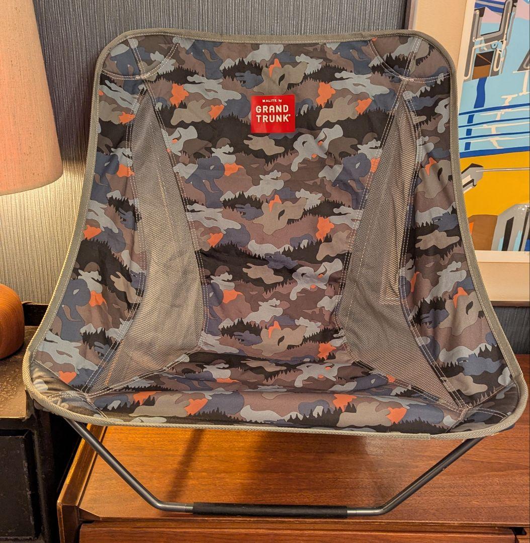 GRAND TRUNK メイフライチェア　アーバンカモ