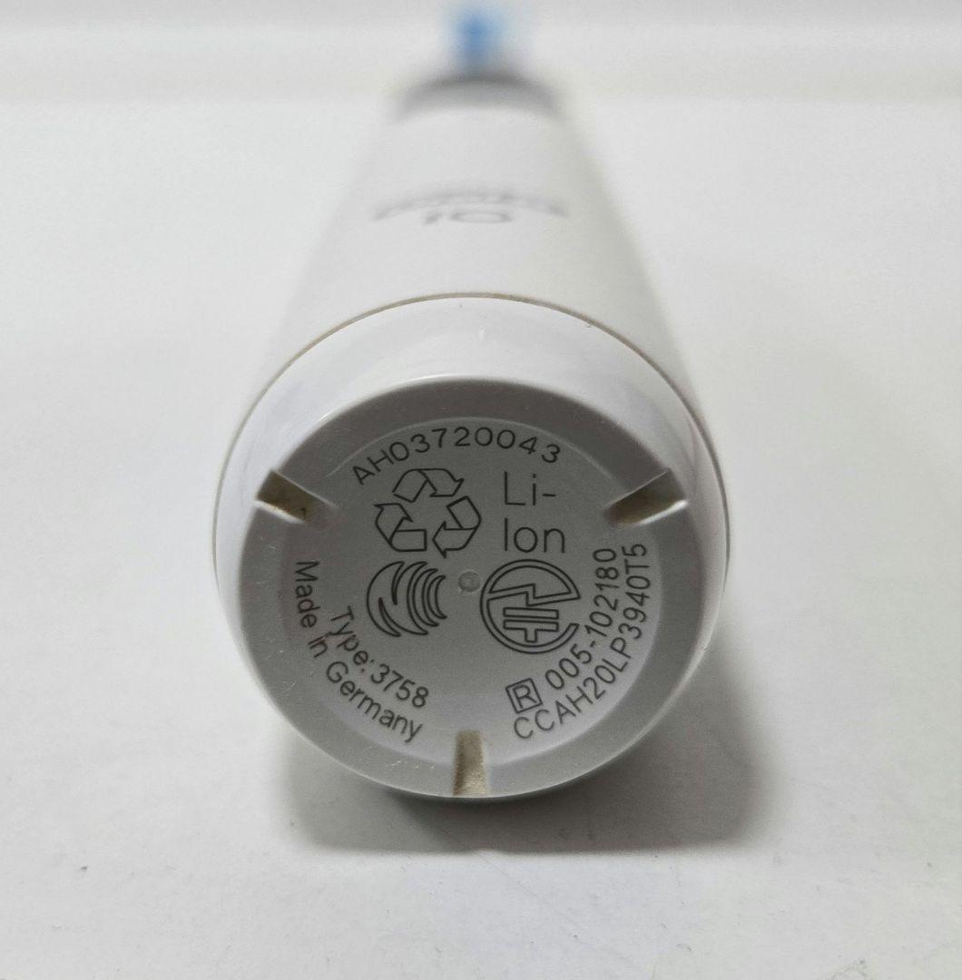 電動歯ブラシ ブラウンオーラルB io　Type3758