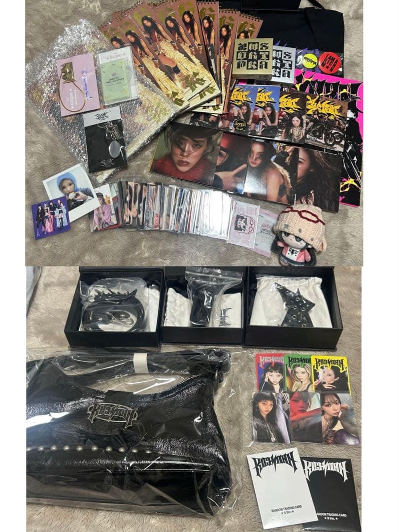【ウィンター、カリナ多め】aespa md トレカ グッズ セット まとめ売り