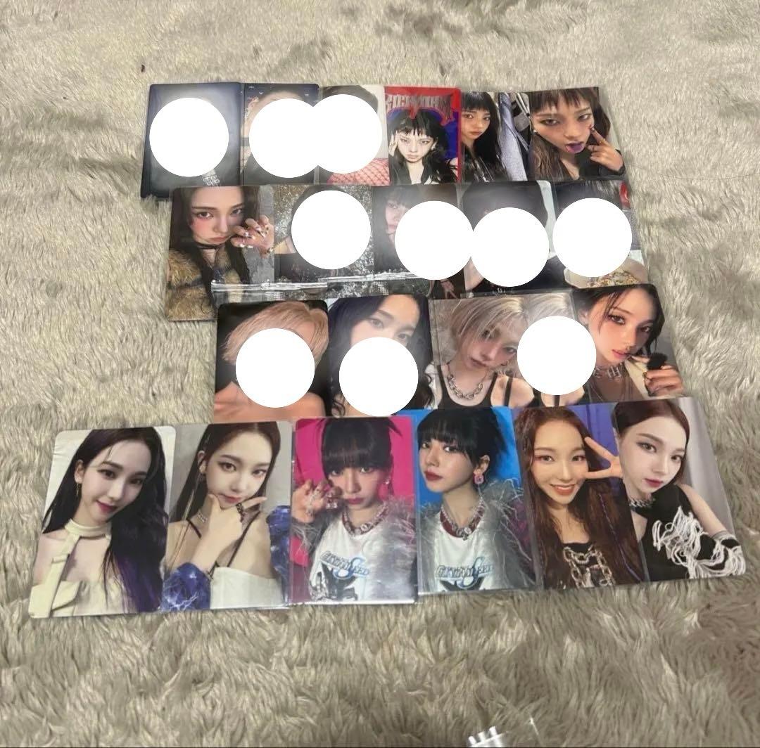 【ウィンター、カリナ多め】aespa md トレカ グッズ セット まとめ売り