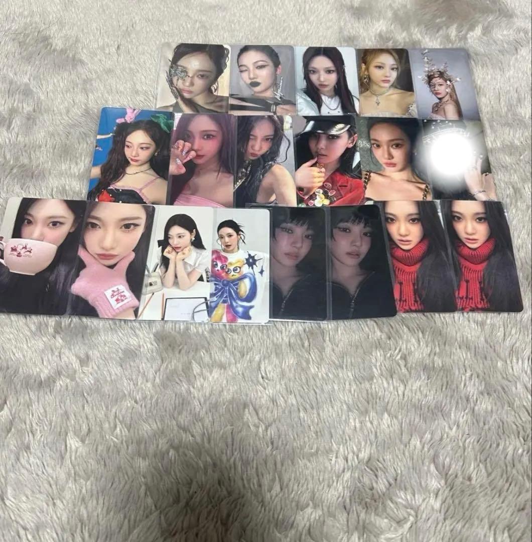【ウィンター、カリナ多め】aespa md トレカ グッズ セット まとめ売り