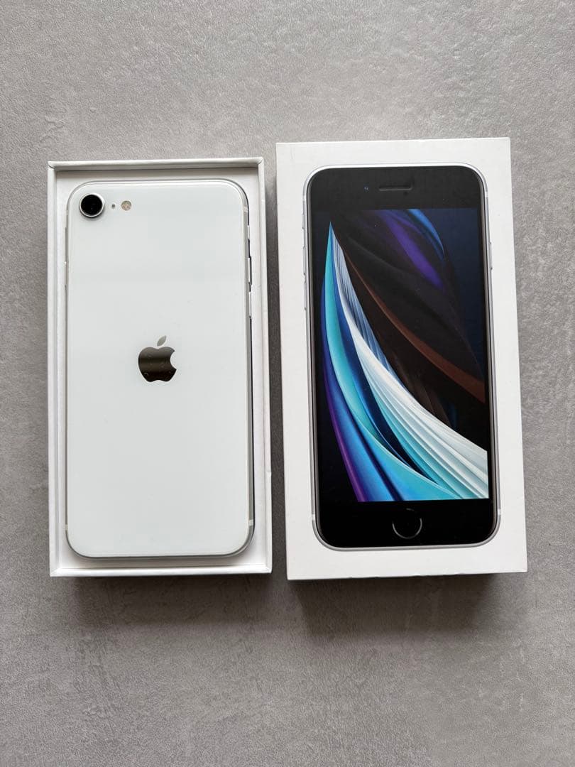 iPhone SE（第2世代）128GB ホワイト