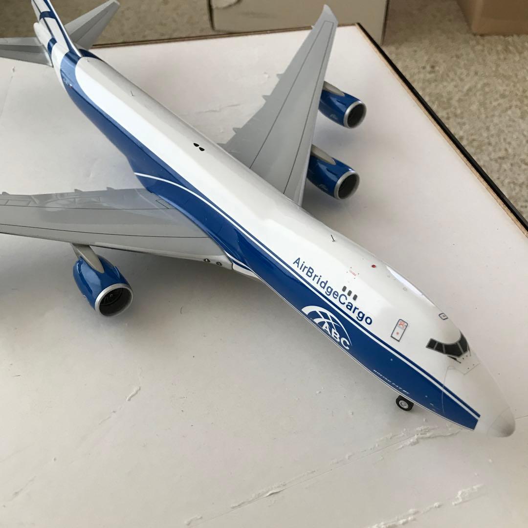 航空機・ヘリコプター Gemini200 Air bridge cargo B747-8F