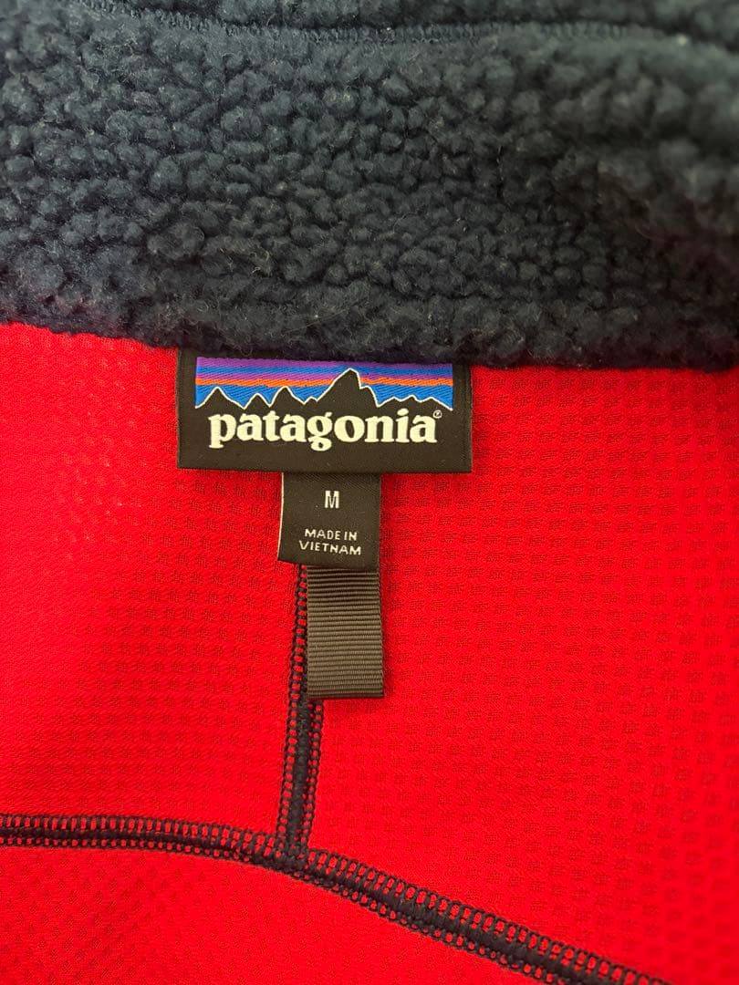 patagonia レトロXベスト　Mサイズ
