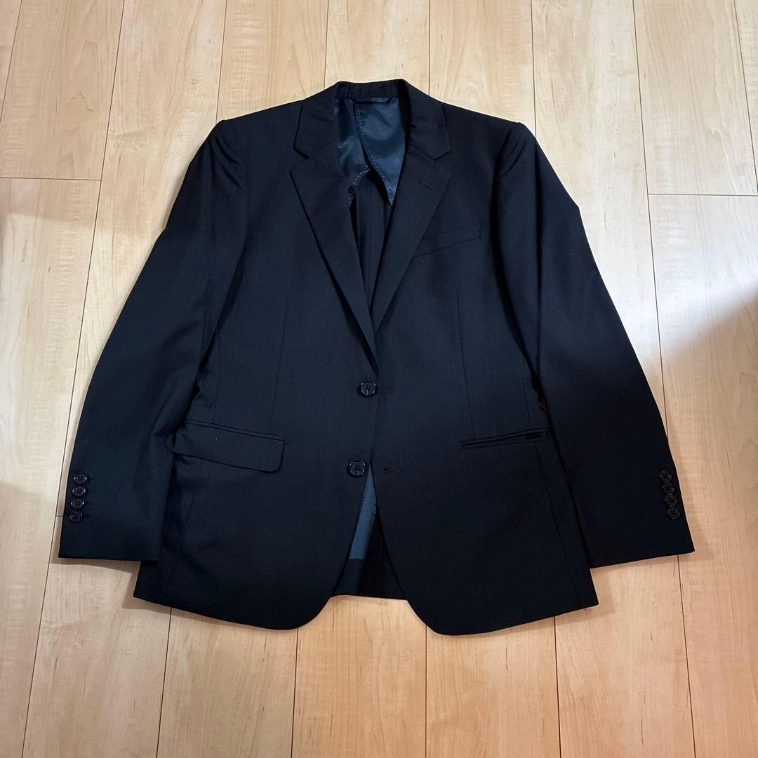 BEAMS スーツ / サイズ44 / ネイビーストライプ