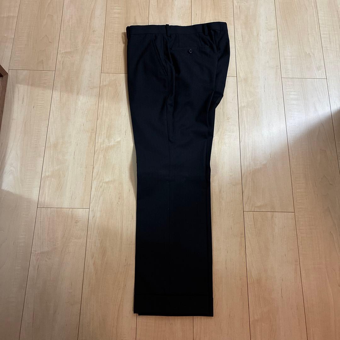 BEAMS スーツ / サイズ44 / ネイビーストライプ