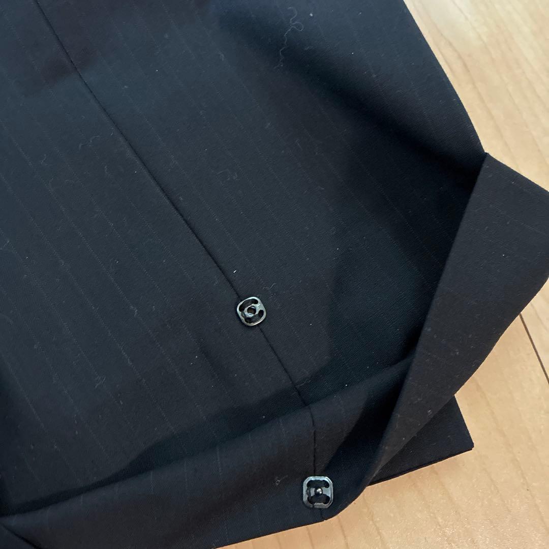 BEAMS スーツ / サイズ44 / ネイビーストライプ