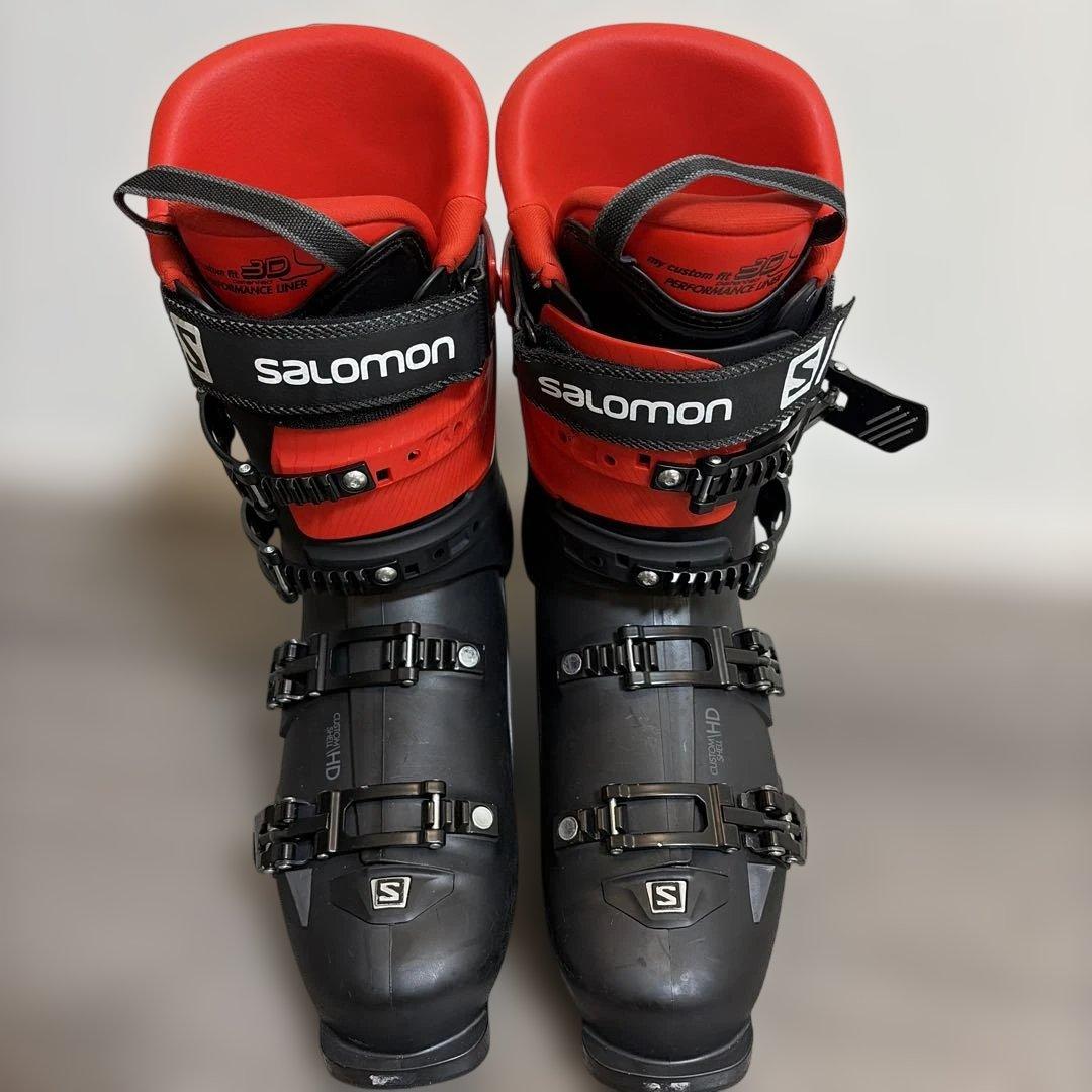 【美品】サロモン S/MAX 100 GW 27/27.5cm 21-22モデル