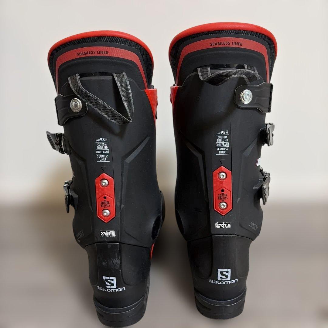 【美品】サロモン S/MAX 100 GW 27/27.5cm 21-22モデル
