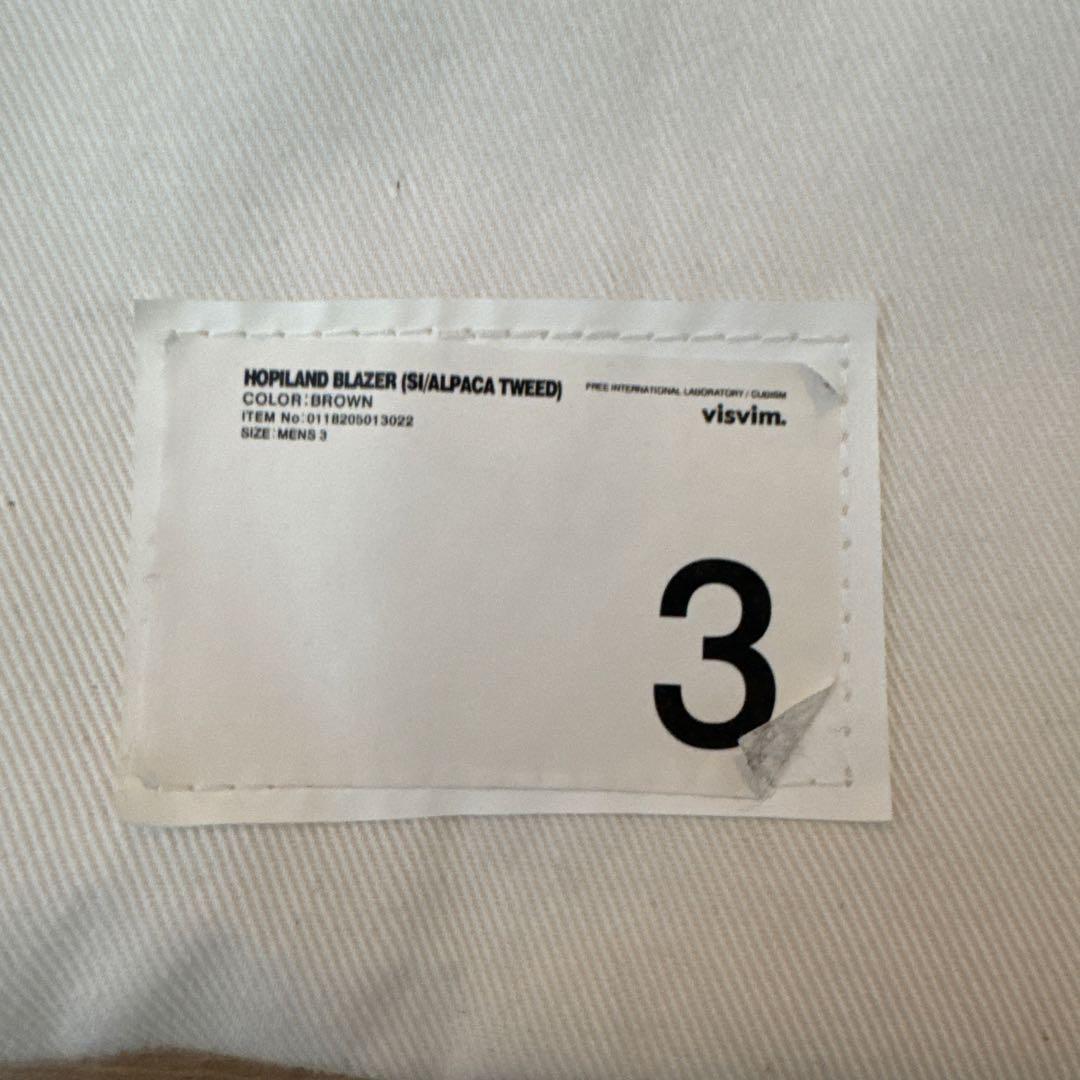 ジャケット・アウター visvim FW18 HOPILAND BLAZER 3