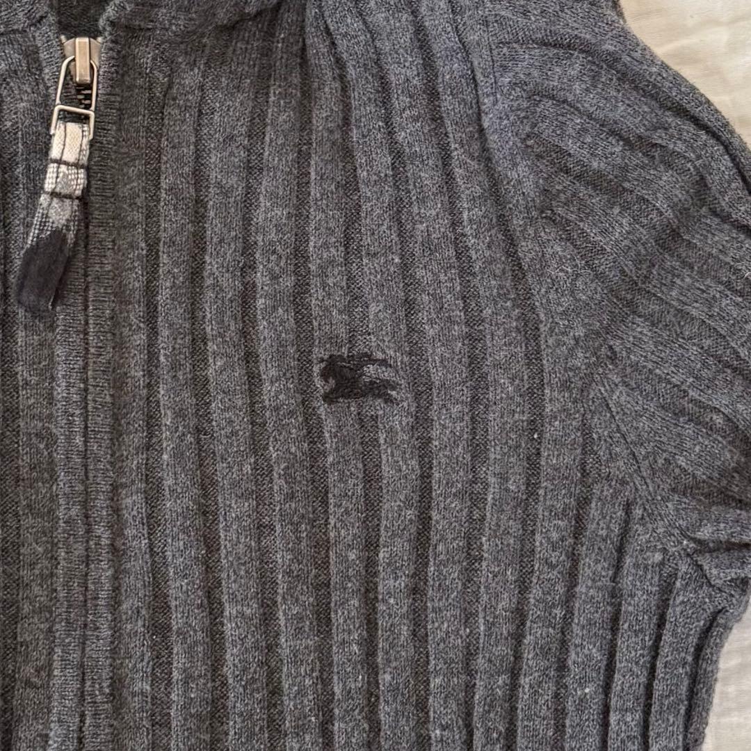 BURBERRY パーカー　y2k 平成ギャル　グランジ　ピチニット　コケット