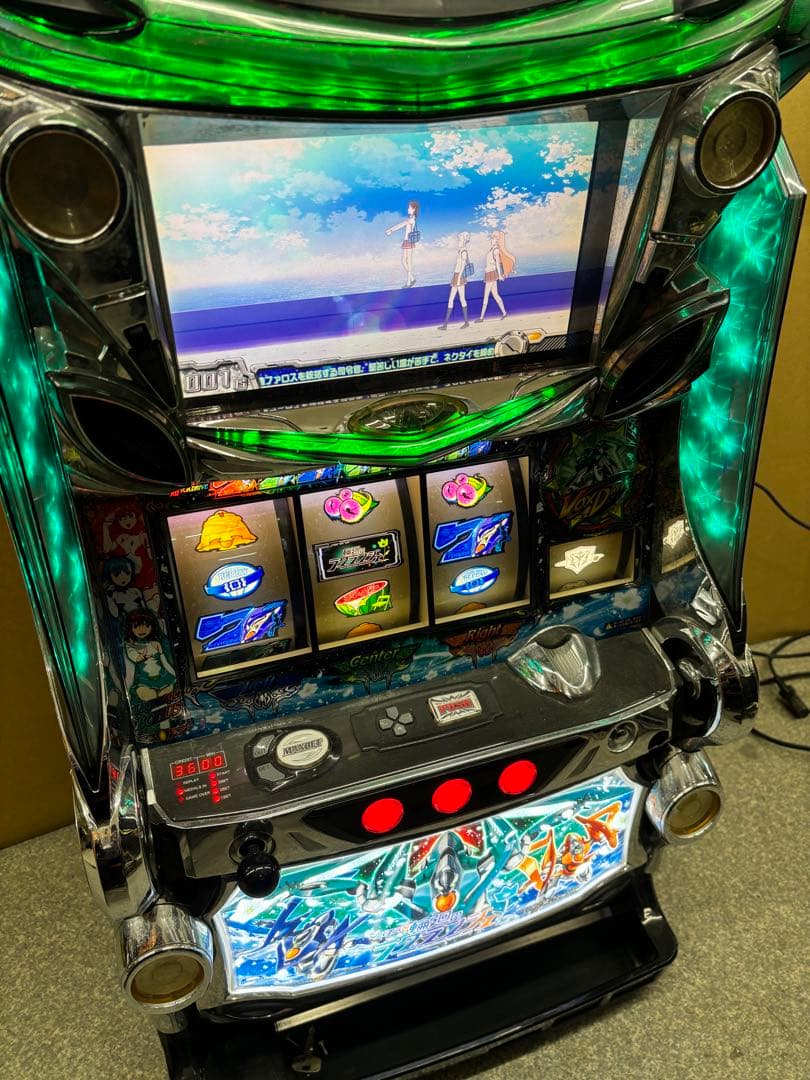 5号機 輪廻のラグランジェ 実機 家庭用フルセット！